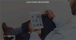 Desktop Screenshot of goldcoasthelicopters.com