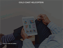 Tablet Screenshot of goldcoasthelicopters.com